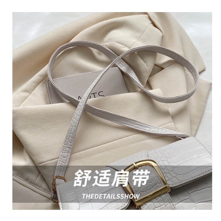 Túi Đeo Chéo Dáng Vuông Nhỏ Kiểu Hàn Quốc Thời Trang Mùa Xuân 2023 Cho Nữ