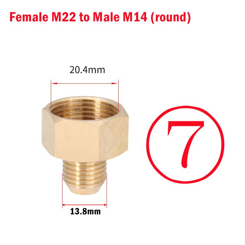 ✨Hàng Có Sẵn! Hộp Đựng Tai Nghe✨Đầu Nối Ống Nước Áp Suất Cao M22 Male Sang M14 Female