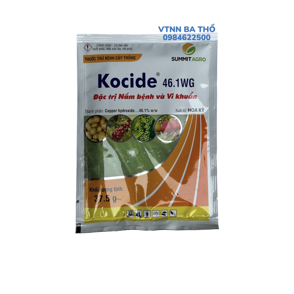 Thuốc Trừ Bệnh Kocide 46.1WG 37.5gr (gói)