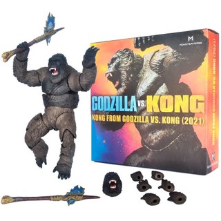 Mô Hình Đồ Chơi Godzilla vs King Kong 2021