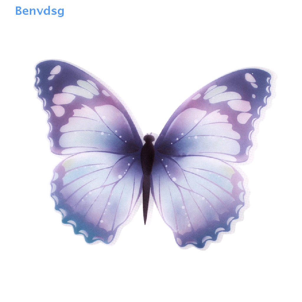 1 Set Que Cắm Trang Trí Bánh Kem Hình Bướm