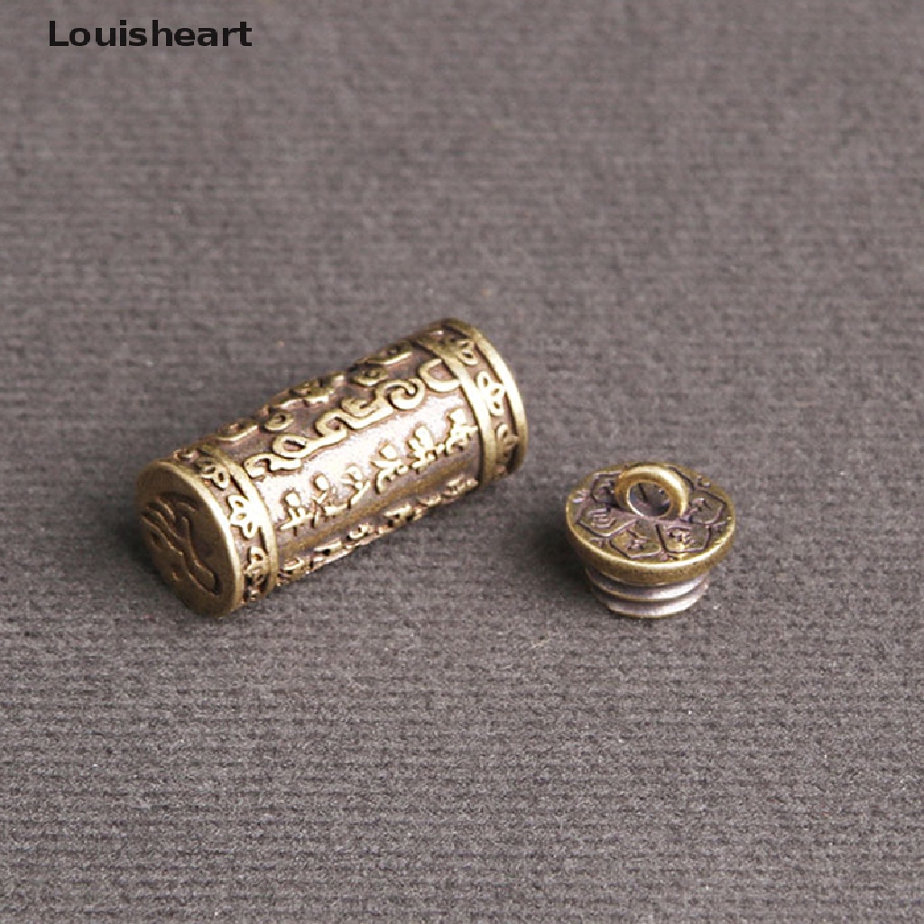 Hộp Đựng Trang Sức Hình Trụ DIY Louisheart TFG