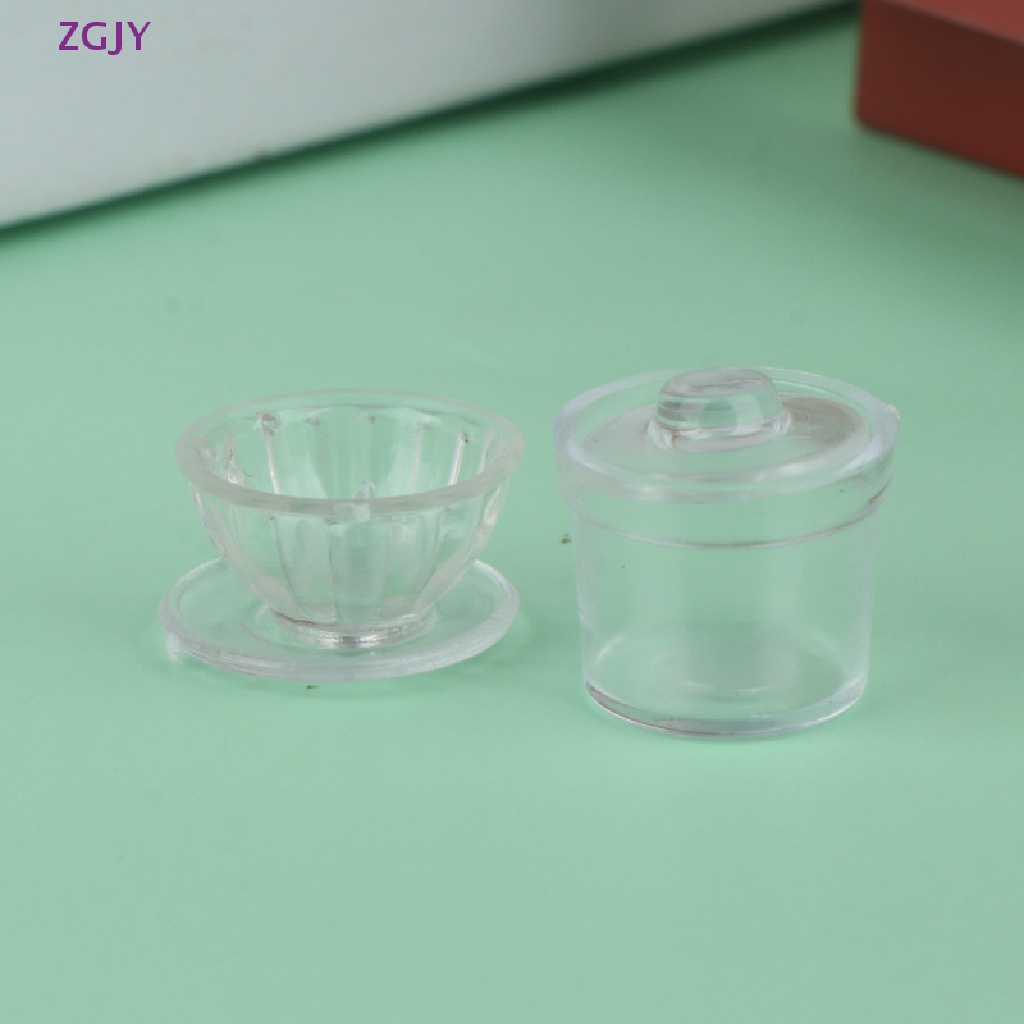 Mô Hình Hũ Đựng Bánh Quy / Kẹo Mini Tỉ Lệ 1 / 12 Độc Đáo Trang Trí Nhà Búp Bê Mới