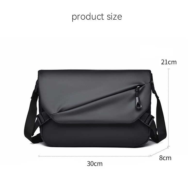 Túi Đeo Chéo Cỡ Lớn Đa Năng Thời Trang Cho Nam