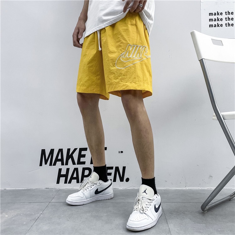 Quần Short Dệt Kim Nike Chính Hãng 100% Phối Túi Thời Trang Cho Nam