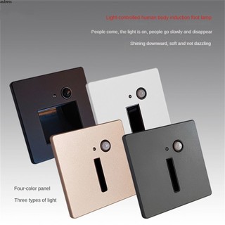 Đèn cầu thang cảm biến sẵn đèn treo tường phát hiện chuyển động đèn ngủ tự động đèn để chân âm tường cho thang bậc thang tủ quần áo phòng ngủ