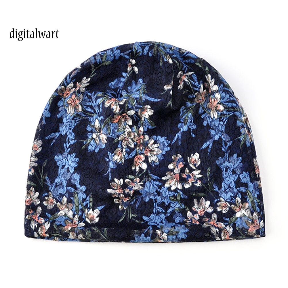 Kỹ Thuật Số| Mũ Trùm Đầu Phối Ren Hoa Thời Trang Cho Phụ Nữ Mang Thai