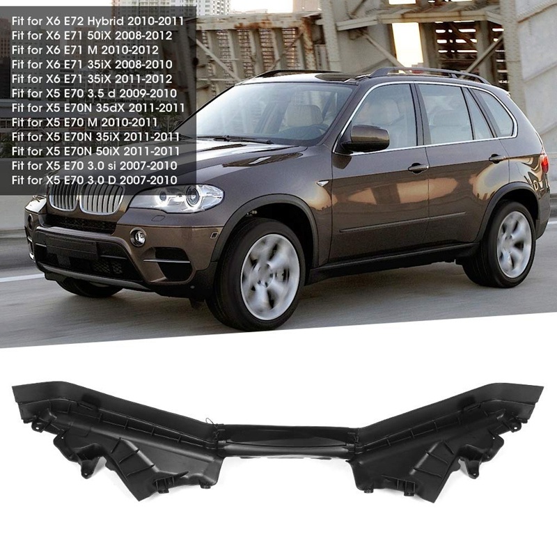 Bộ 3 Phụ Kiện Trang Trí Nội Thất Xe Hơi BMW X5 E70 X6 E71 E72 51717169419 51717169420 51717169421