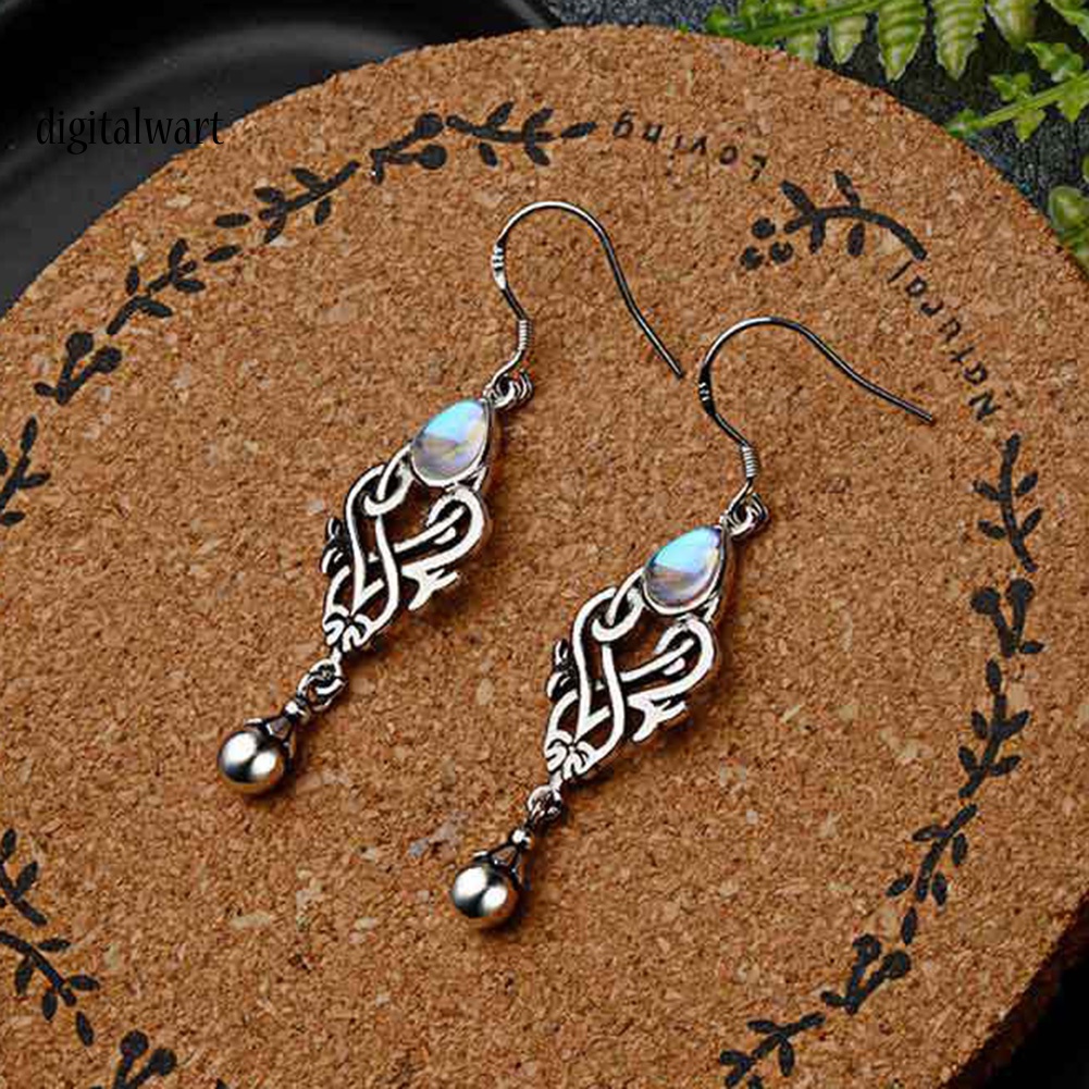 Kỹ Thuật Số| Khuyên Tai Nữ Trang Dáng Dài Tạo Hình Độc Đáo