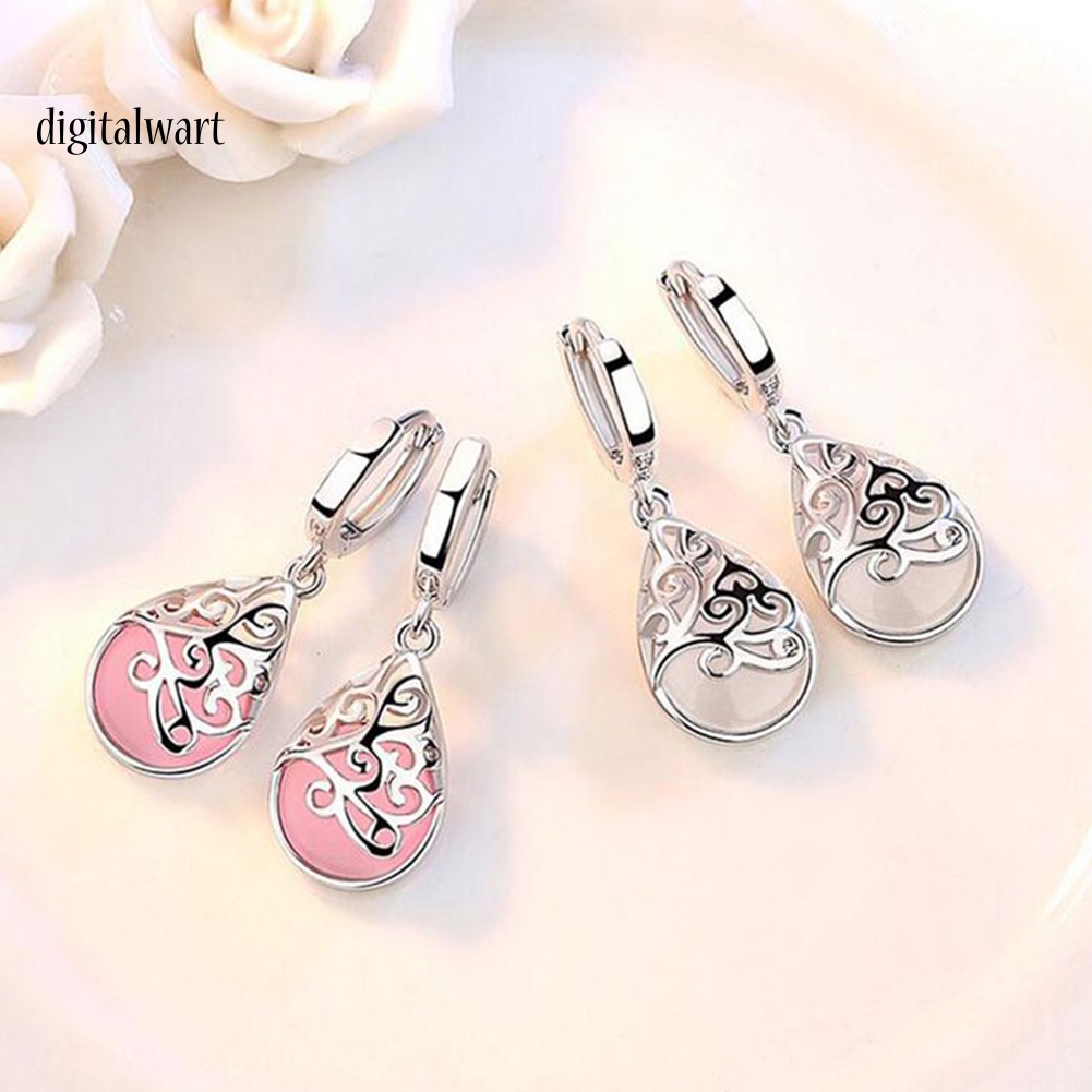 Kỹ Thuật Số| Khuyên Tai Nữ Trang Dáng Dài Tạo Hình Độc Đáo