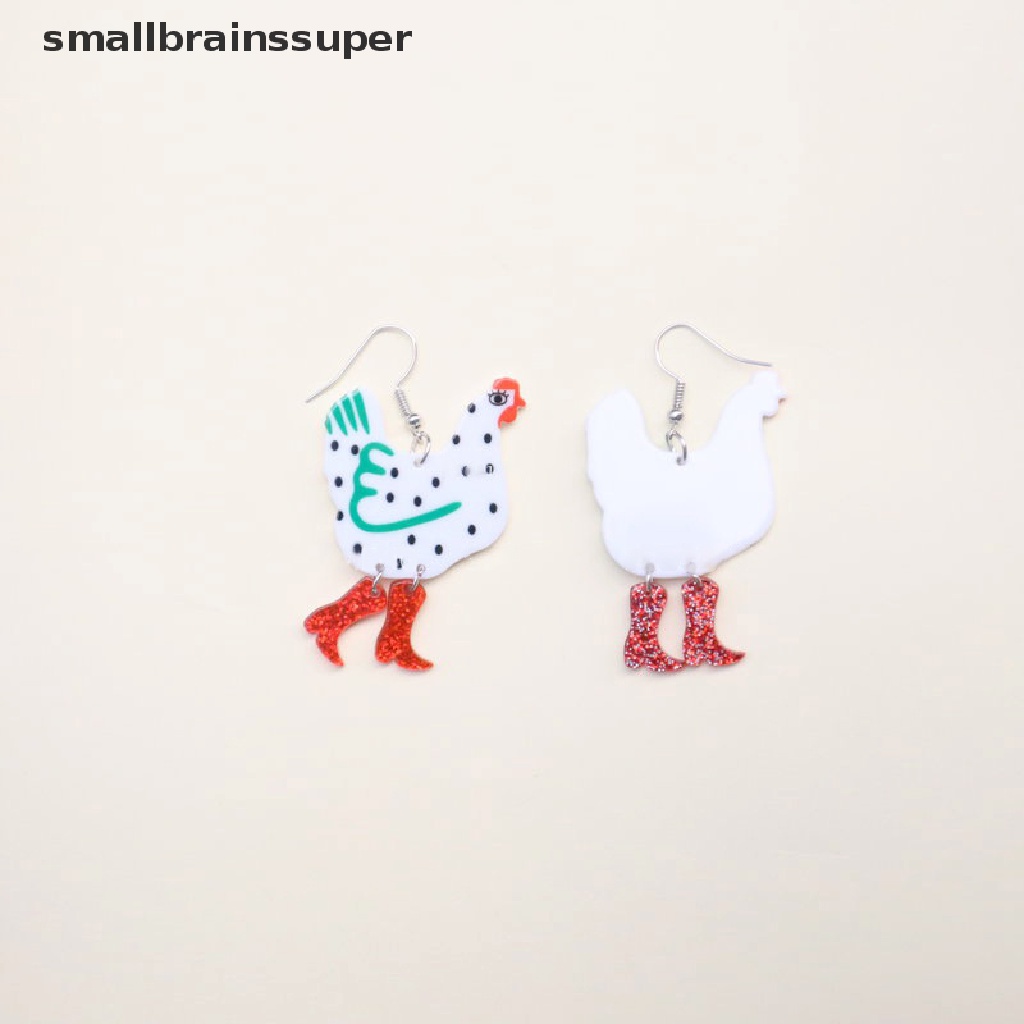 Bông Tai Hình Gà Con Dễ Thương Dành Cho Nữ SBS