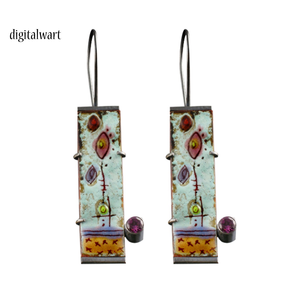 Kỹ Thuật Số| Khuyên Tai Nữ Trang Dáng Dài Phong Cách Bohemian