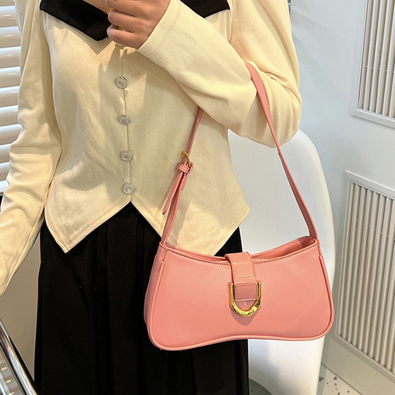 Túi Đeo Vai Nhỏ Xinh Thiết Kế Đơn Giản Thời Trang Cao Cấp Phong Cách Mỹ Cho Nữ