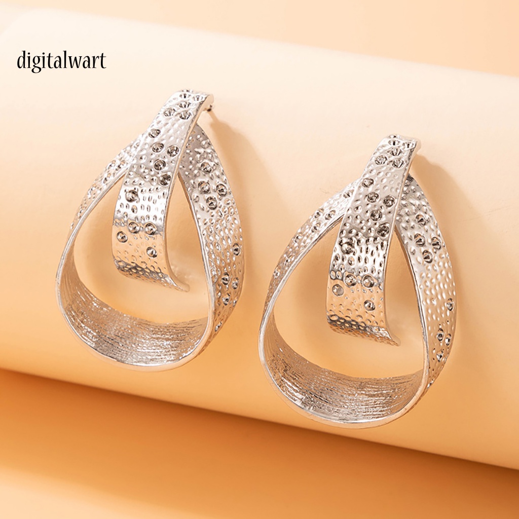 Kỹ Thuật Số| 1 Đôi Bông Tai Mạ Bạc Dáng Dài Phong Cách Vintage Thời Trang Dành Cho Nữ