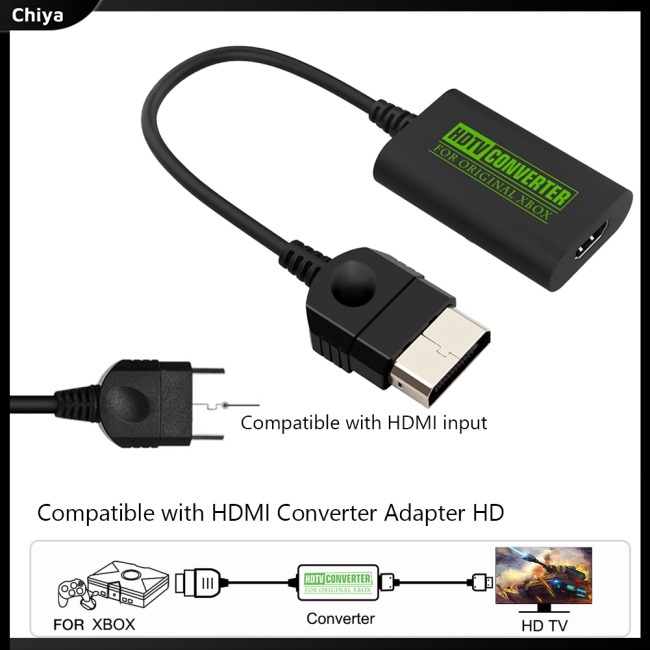 Bộ Chuyển Đổi Kết Nối Hdmi Cho Máy Chơi Game Xbox