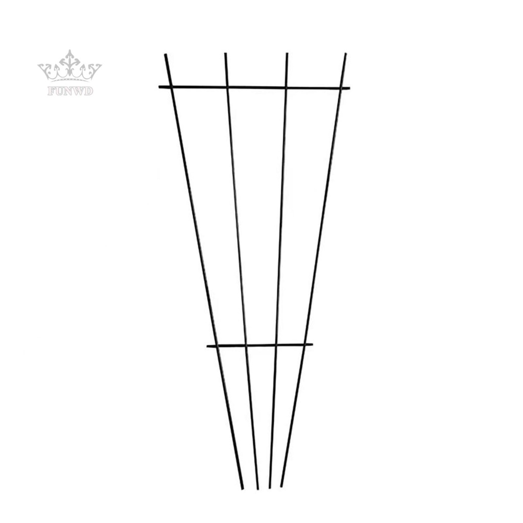 Chậu Cây Dây Leo Bằng Kim Loại Trang Trí Sân Vườn