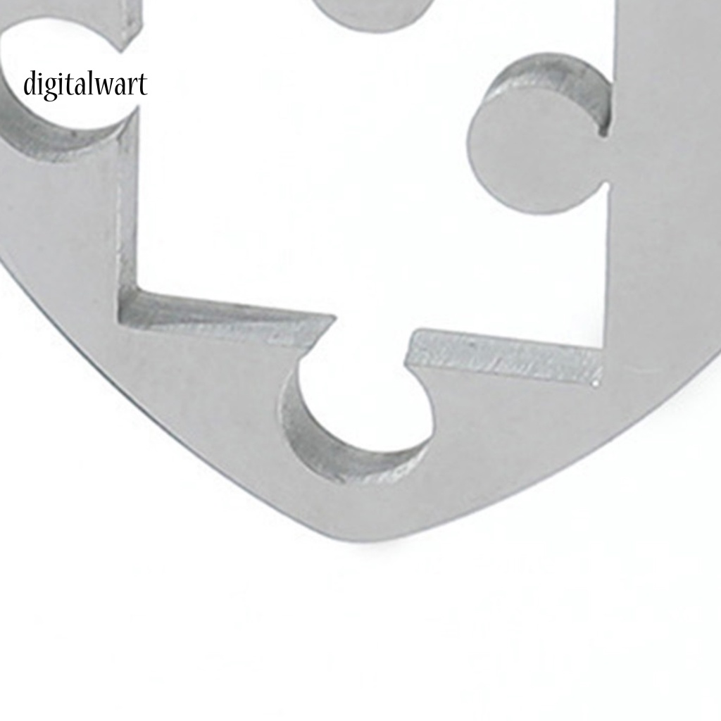 Kỹ Thuật Số| 1 Cặp Dây Chuyền Mạ Điện Hình Mảnh Ghép Trái Tim Phong Cách Punk Thích Hợp Làm Quà Tặng Cho Cặp Đôi