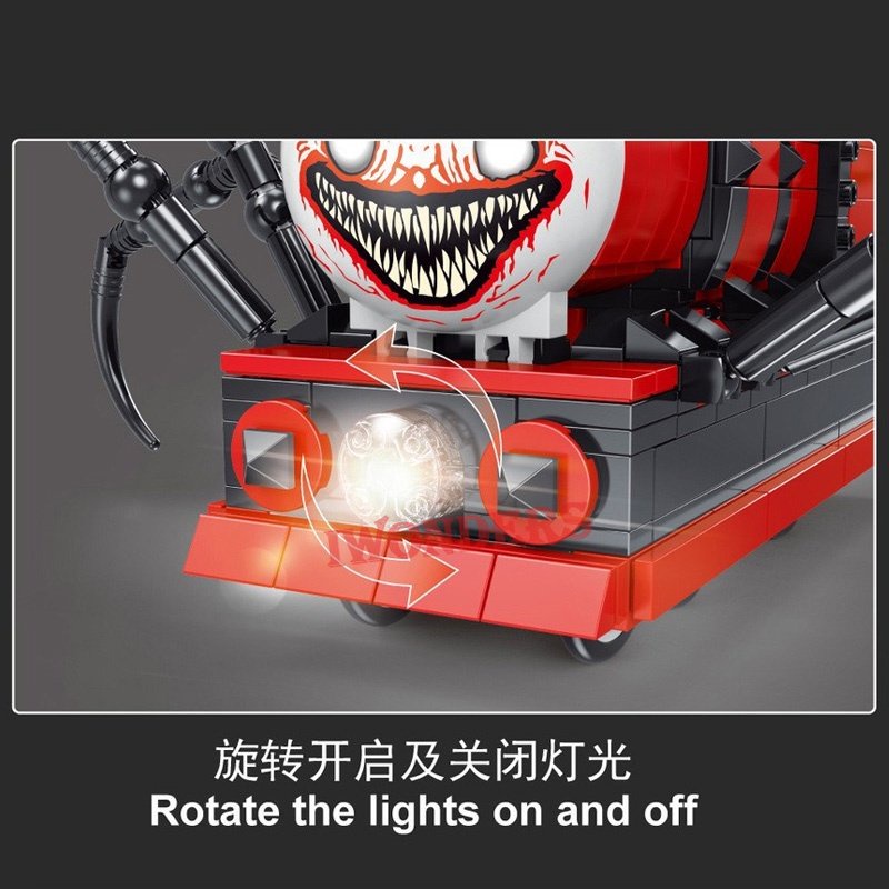 Đồ Chơi Lắp Ráp Xe Lửa Choo-Choo Charles Horror