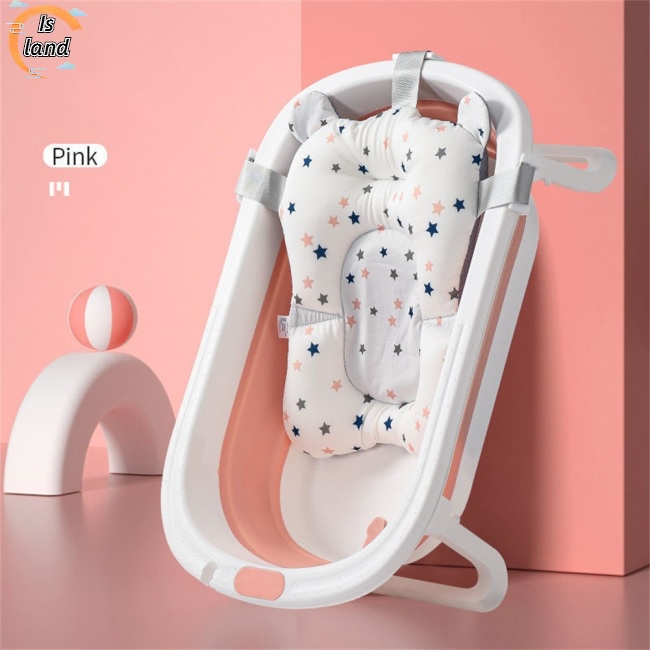 Bộ 2 Bồn Tắm Di Động Có Thể Gập Lại Dễ Dàng Mang Theo Cho Trẻ Sơ Sinh