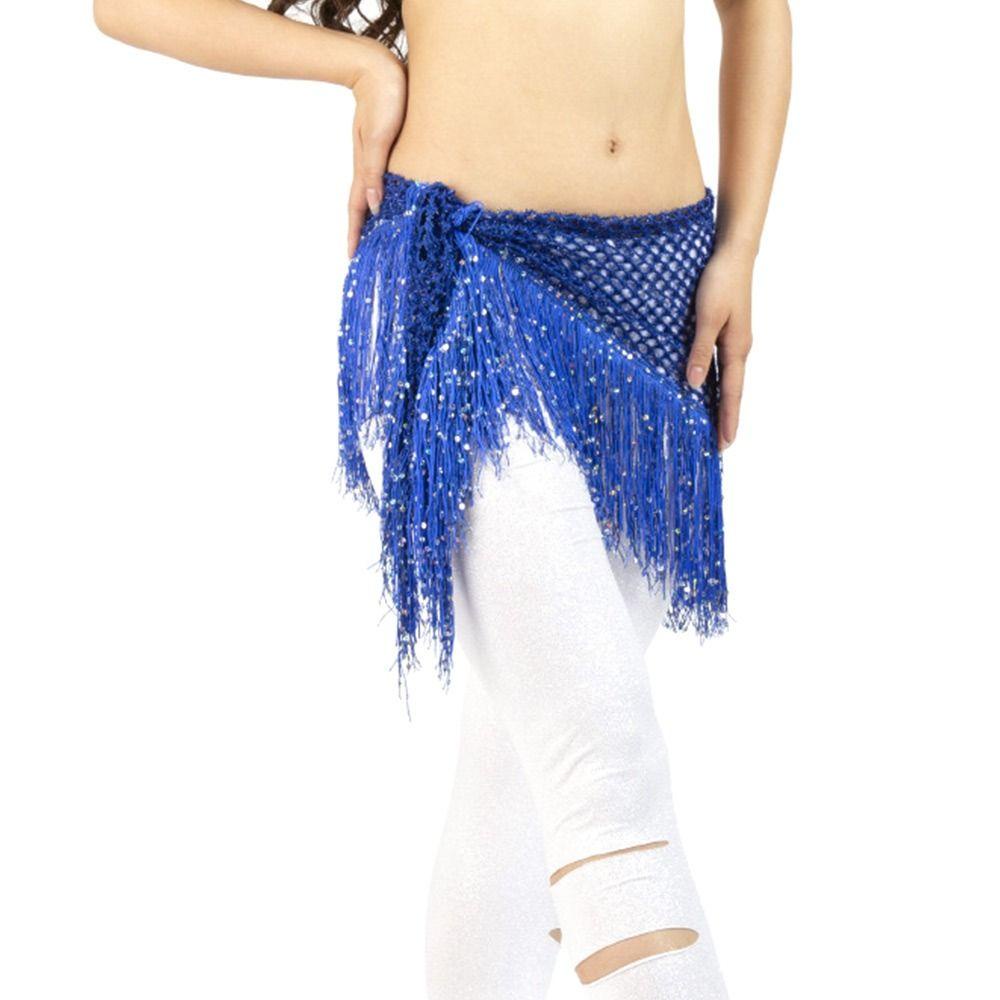 Thắt Lưng Tua Rua Dùng Múa Bụng Quyến Rũ