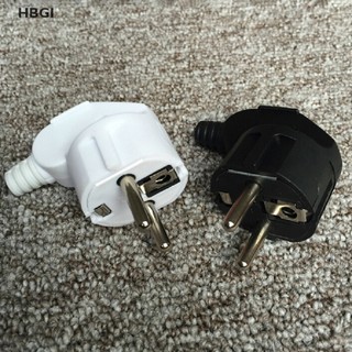 HBGI> Eu AC Power Adapter Socket 16A 250V Connector Cable Electrical Detachable Plug HOT