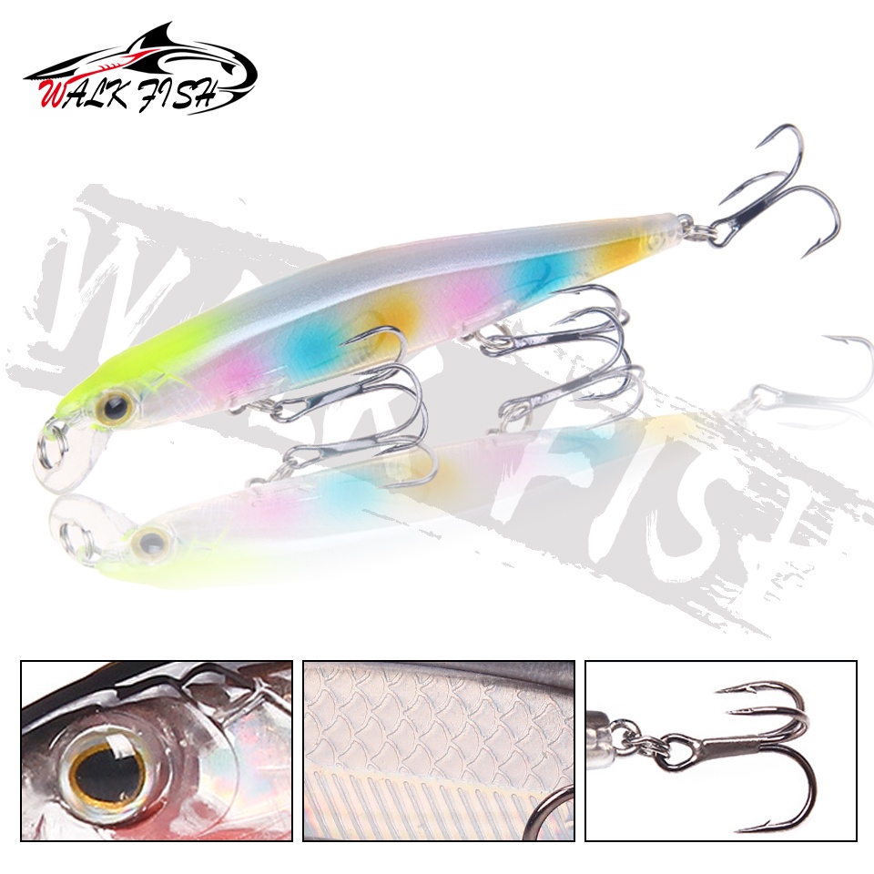 1 Mồi Giả Câu Cá Cao Cấp 45g / 19g / 12.9g / 24g