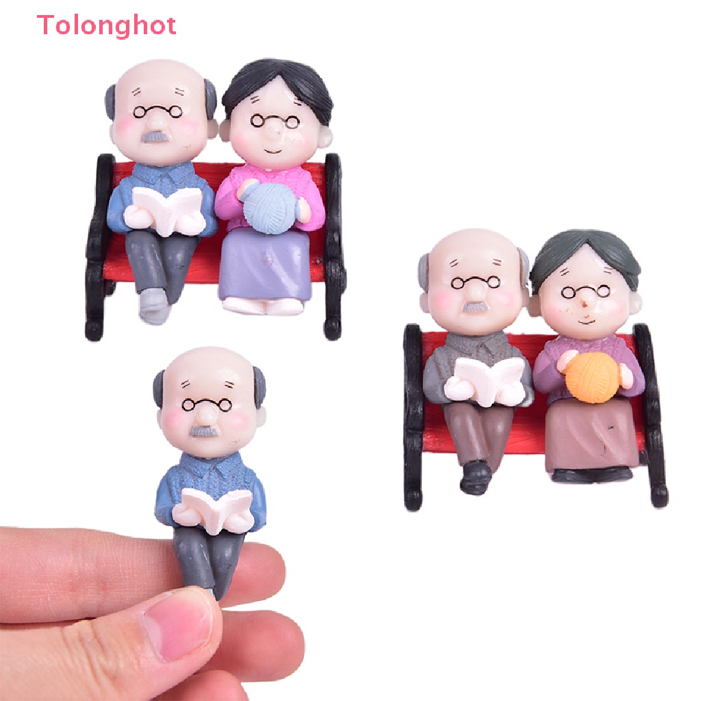 Set 3 Mô Hình Động Vật Bằng Nhựa Resin Thủ Công Sáng Tạo