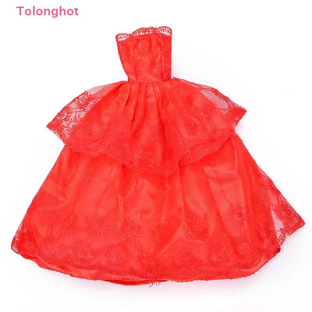 Đầm Thời Trang Cho Búp Bê Barbie 11 1 / 2