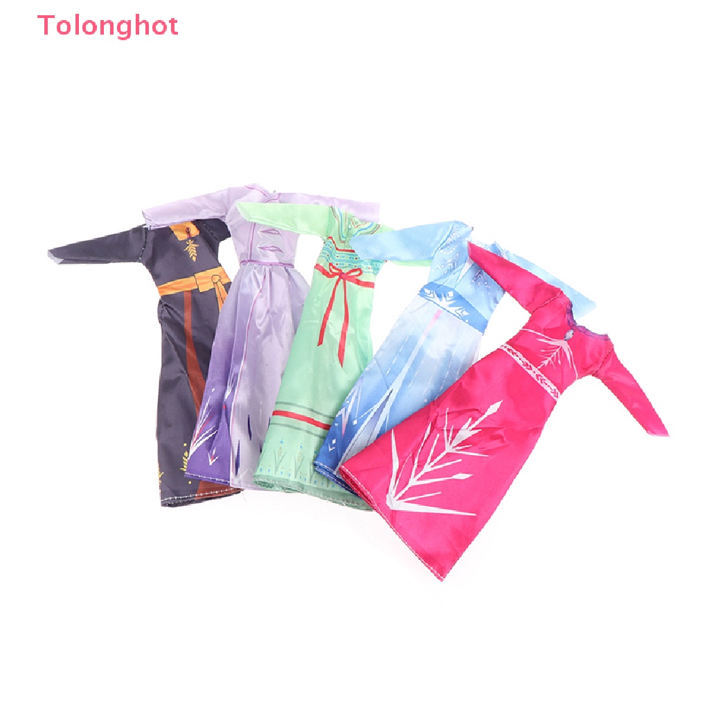 Bộ Đồ 6 Món 30Cm Xinh Xắn Dành Cho Búp Bê