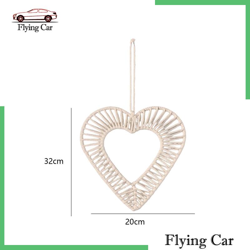 [Lzdjfmy2] Dây Treo Tường Dệt Macrame Trang Trí Lửa Phong Cách Bohemian