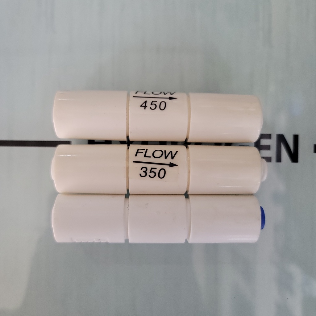 Van thải máy lọc nước flow các loại 300cc, 350cc, 450cc