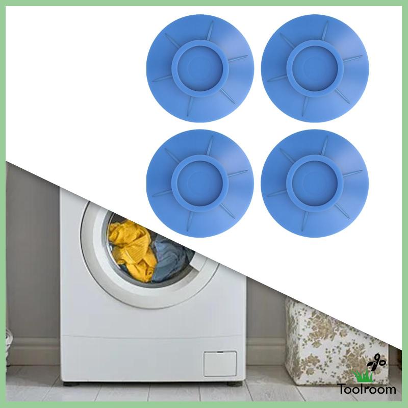 Set 4 Miếng Đệm Lót Chân Máy Giặt Chống Trượt Tiện Dụng
