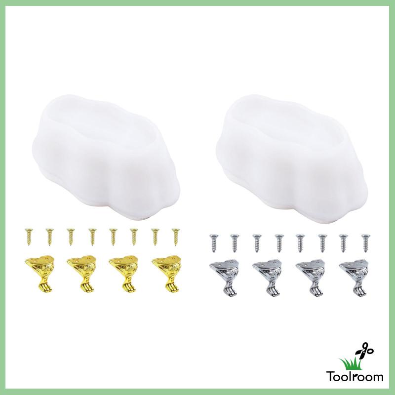 Khuôn Silicone Làm Khay Đựng Xà Phòng / Trang Sức Tiện Dụng Cho Nhà Bếp