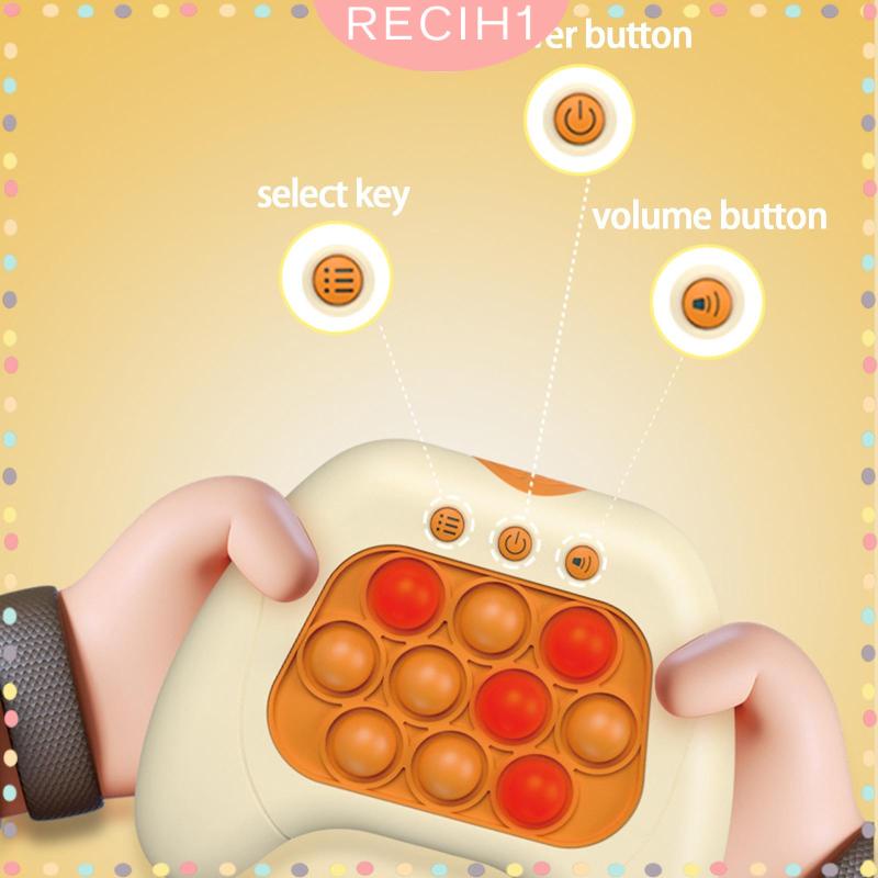 Máy Chơi Game Bộ Nhớ [Recih] Trọng Lượng Nhẹ Dễ Thương