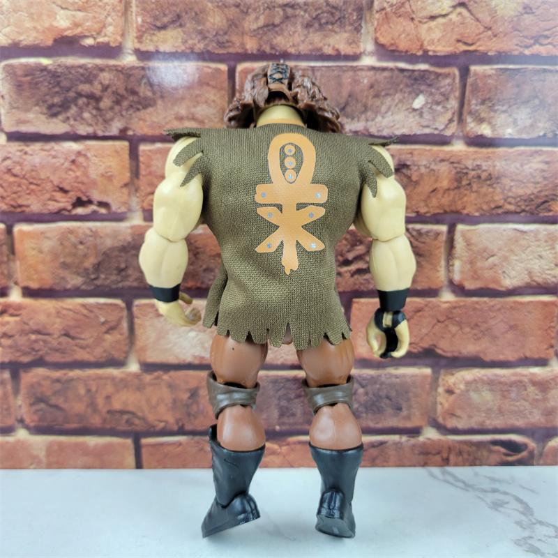 Mô Hình Nhân Vật Herman Wrestler Wrestler 20cm Chân Thật