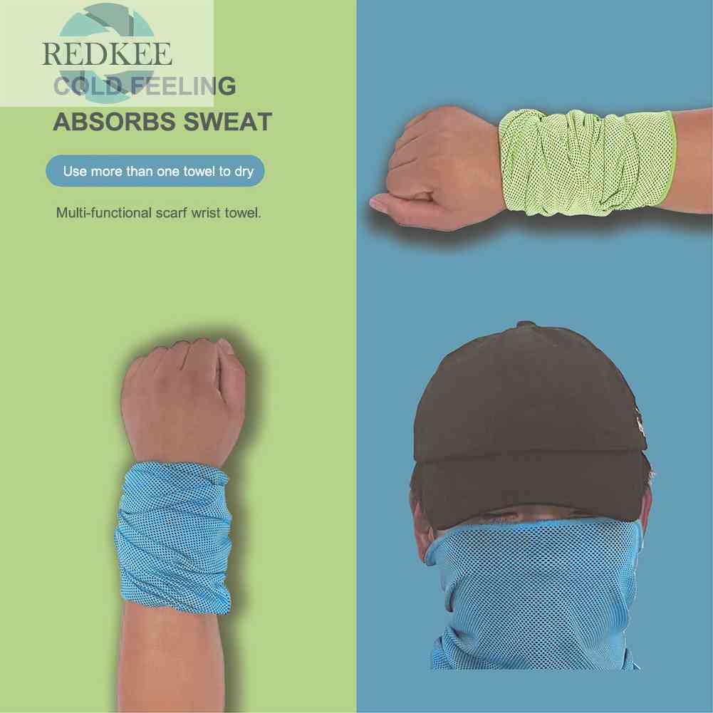 Khẩu Trang Che Mặt Thoáng Khí Đa Năng Dùng Khi Đi Câu Cá / Đi Bộ Đường Dài