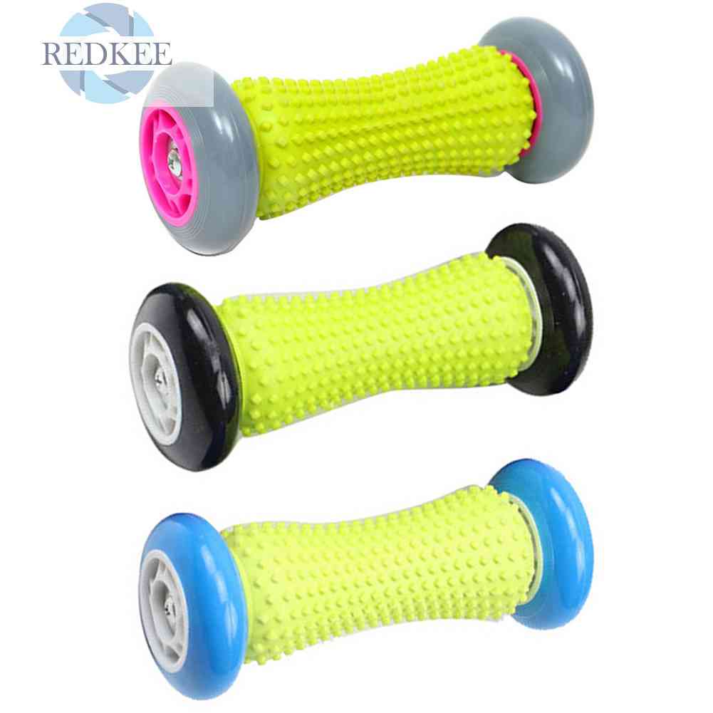 Dụng Cụ Con Lăn Mát Xa Bàn Chân Và Lưng Giúp Giảm Đau Hiệu Quả