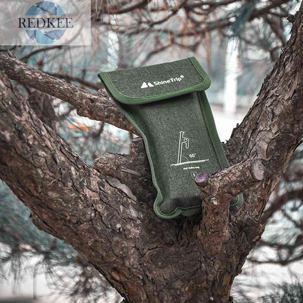 Túi Đựng Cọc Giăng Lều Trại 600D Tiện Lợi