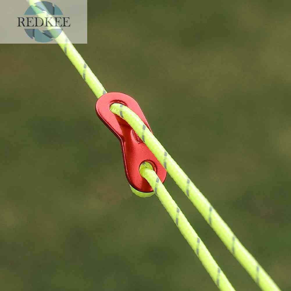 Set 20 Móc Treo Dây Lều Cắm Trại Bằng Nhôm