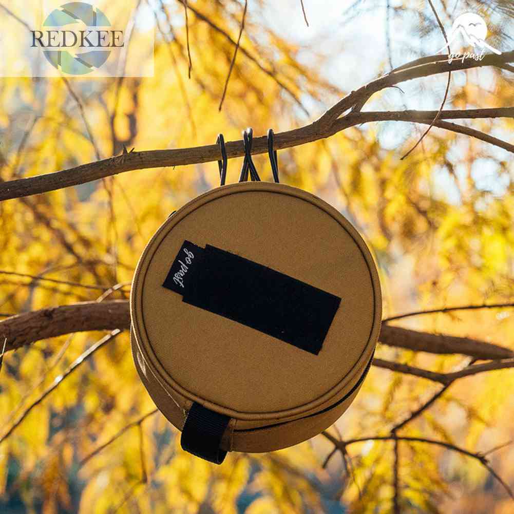 Túi Đựng Dụng Cụ Ăn Uống Bằng Vải Oxford 600D Chống Nước Sắp Xếp Gọn Gàng