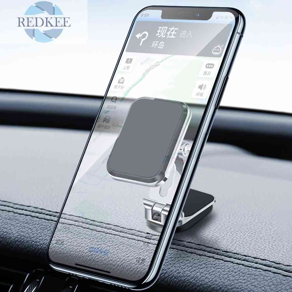 Giá Đỡ Điện Thoại Có Nam Châm Hít Chống Trượt Cho Nhà Bếp