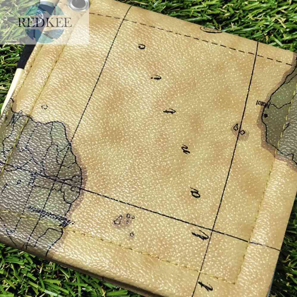 Khăn Lau Chùi Vệ Sinh Bóng Golf Hình Vuông Bằng PU