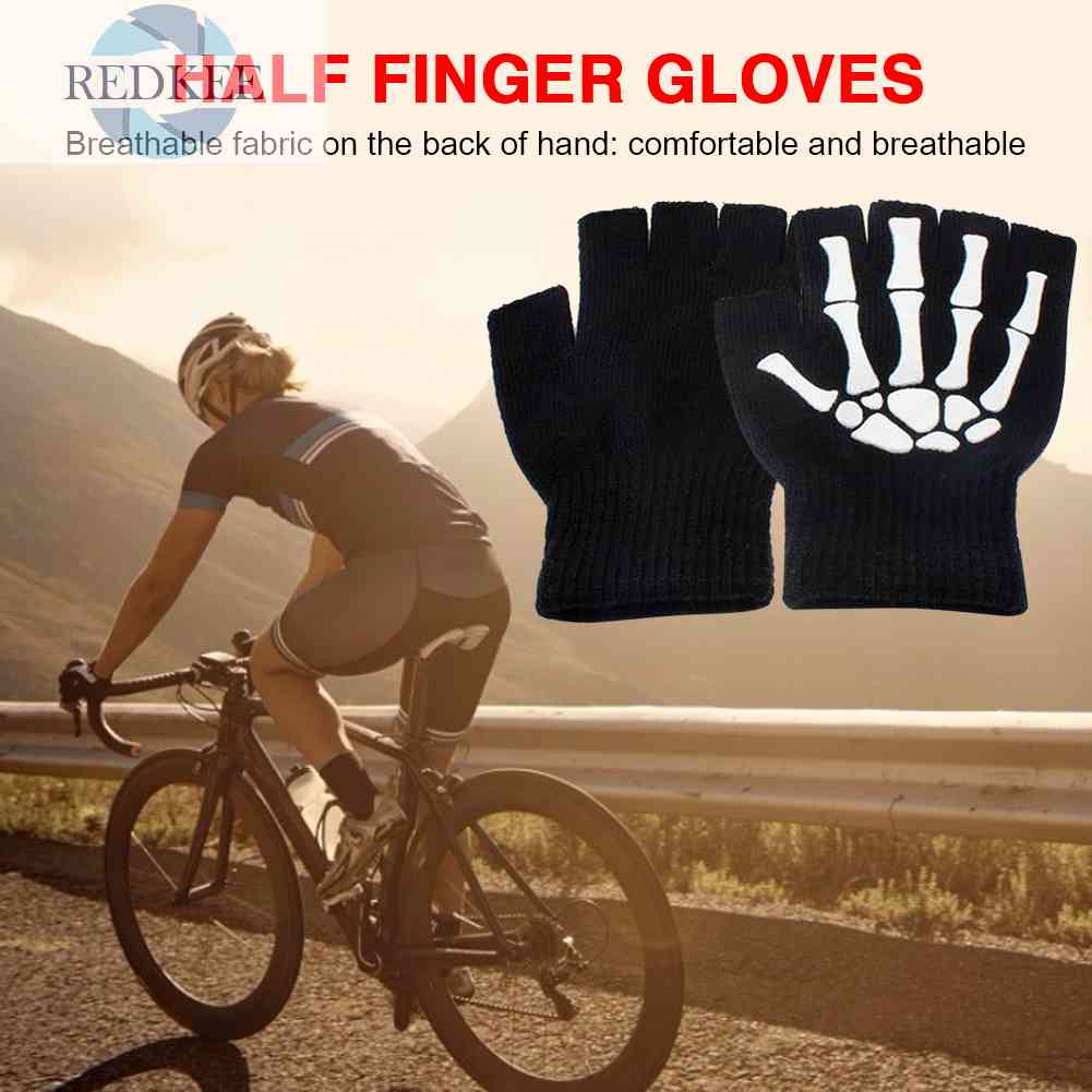 Găng Tay Hở Ngón Thời Trang Cho Nam Và Nữ