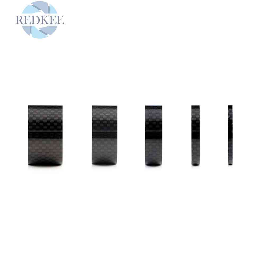 Vòng Đệm Cổ Bằng Sợi Carbon 28.6mm 3mm 5mm 10mm 15mm 20mm Cho Xe Đạp