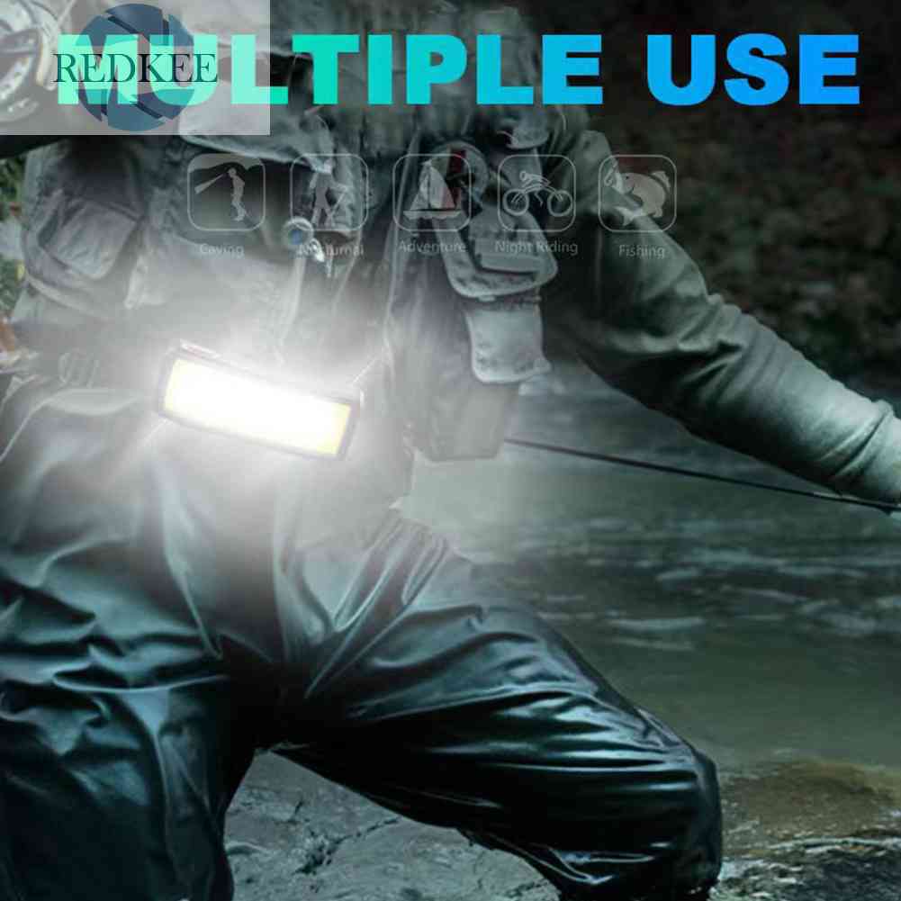 Đèn LED COB 500LM Đeo Trán Tiện Lợi