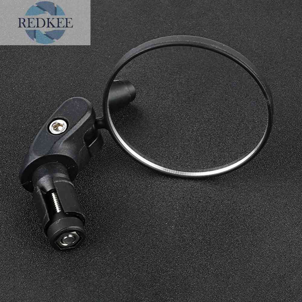 Gương Chiếu Hậu Phản Quang Gắn Tay Lái Xe Đạp MTB Gấp Gọn Tiện Lợi