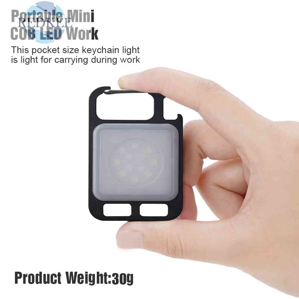 Móc Khóa Đèn LED Mini Bỏ Túi Tiện Dụng