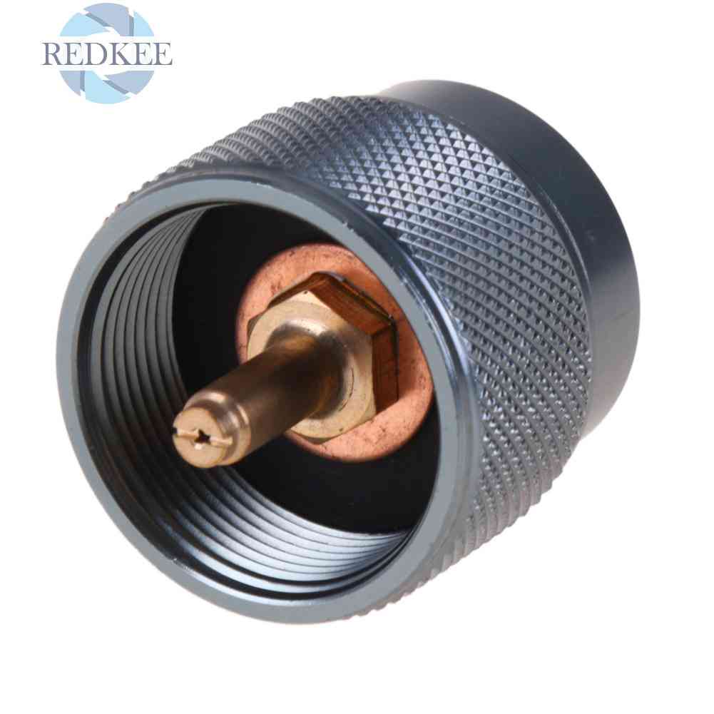 1 Đầu Chuyển Đổi 1Lb Propane Cho Bếp Gas Cắm Trại Ngoài Trời