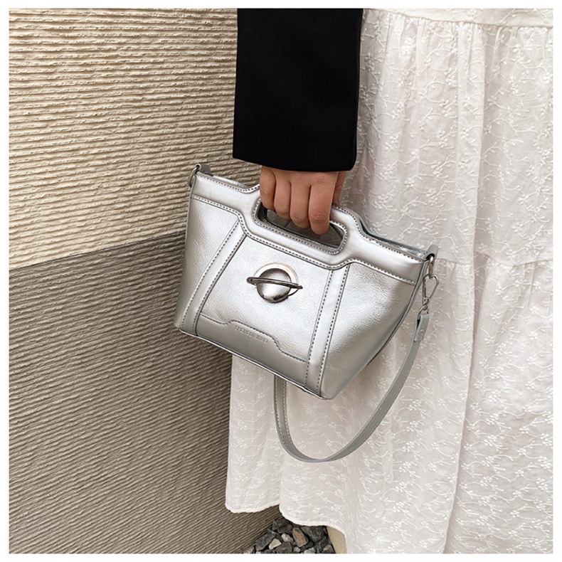 Túi Tote Đeo Vai / Đeo Chéo Cỡ Lớn Phong Cách Hàn Quốc Đơn Giản Thời Trang Mới 2023