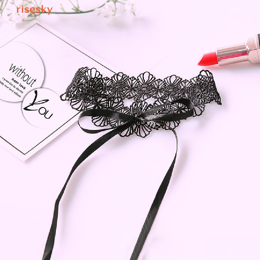Vòng Cổ Choker Ren Dễ Thương Có Thể Điều Chỉnh Thời Trang Cho Nữ